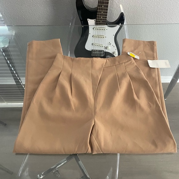 Tobi Pants - Tobi Classic Tan Women's Chinos